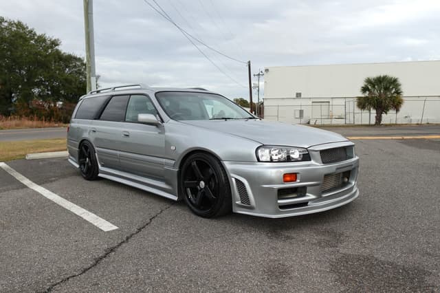 2000 Nissan Stagea JDM car for sale — photo 7 of 17