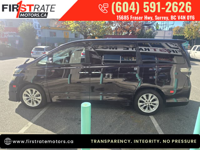2008 Toyota Vellfire JDM car for sale — photo 5 of 20