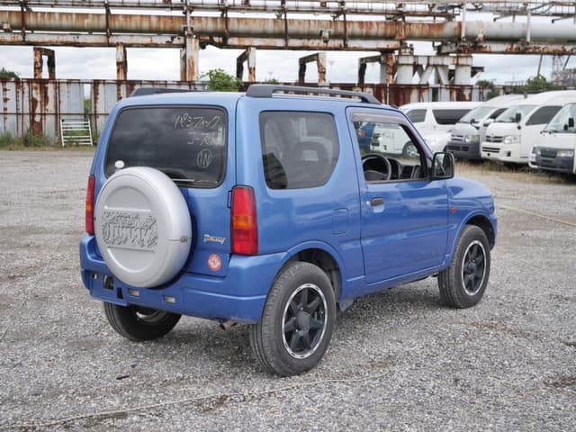2002 Suzuki Jimny JDM car for sale — photo 5 of 25
