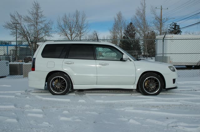 2006 Subaru Forester JDM car for sale — photo 7 of 10
