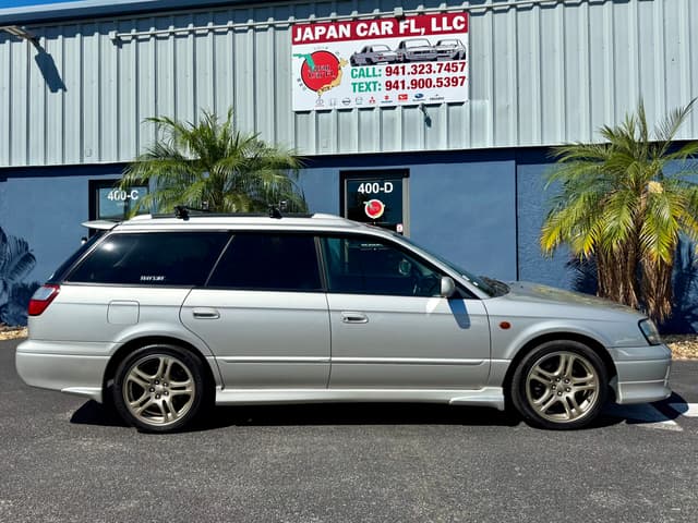 1999 Subaru Legacy JDM car for sale — photo 10 of 21