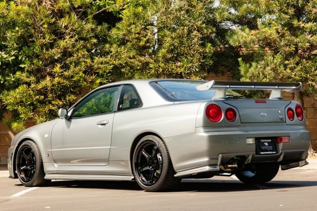 2000 Nissan Skyline JDM car for sale — photo 6 of 25