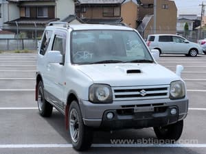 2006 Suzuki Jimny JDM car for sale