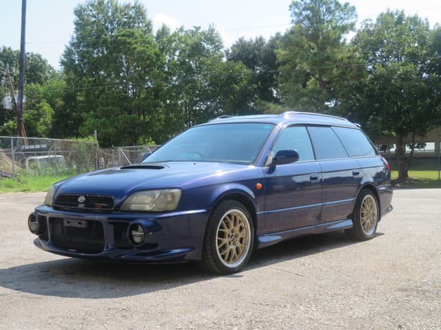1999 Subaru Legacy JDM car for sale — photo 2 of 25