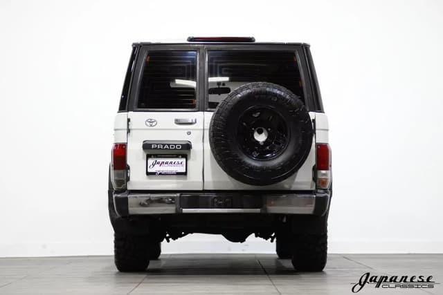 1994 Toyota Land Cruiser Prado JDM car for sale — photo 7 of 25