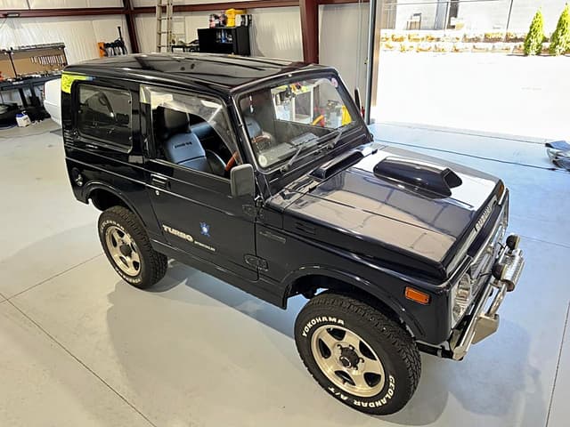 1992 Suzuki Jimny JDM car for sale — photo 9 of 25