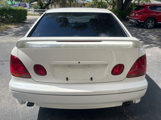 1997 Toyota Aristo JDM car for sale — photo 6 of 17