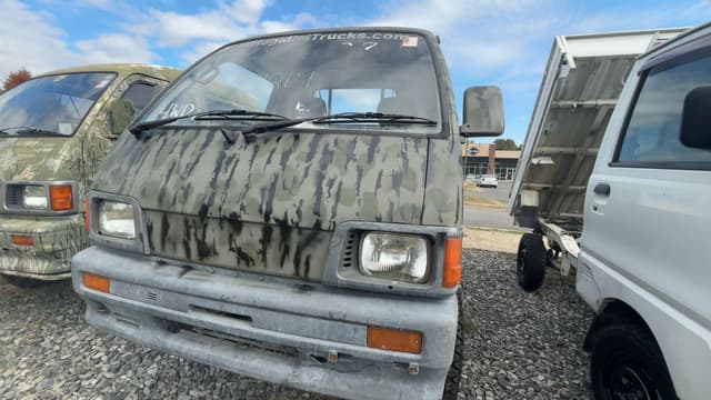 1991 Daihatsu Hijet JDM car for sale — photo 7 of 7