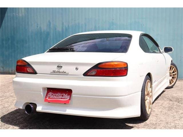 2001 Nissan Silvia JDM car for sale — photo 3 of 20