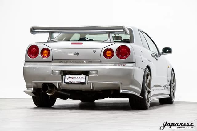 1999 Nissan Skyline JDM car for sale — photo 8 of 25
