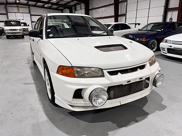 1996 Mitsubishi Lancer Evolution JDM car for sale — photo 11 of 25