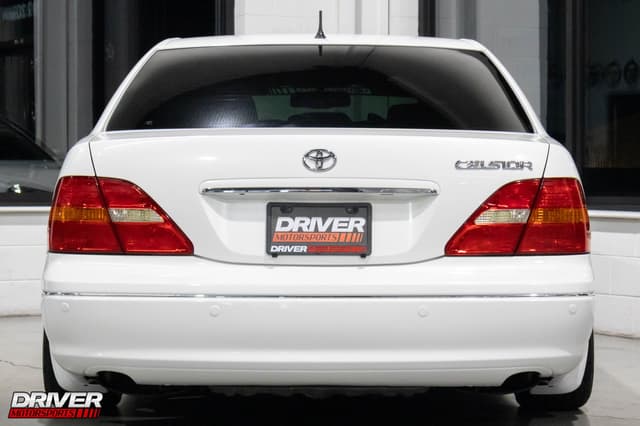 2001 Toyota Celsior JDM car for sale — photo 9 of 25
