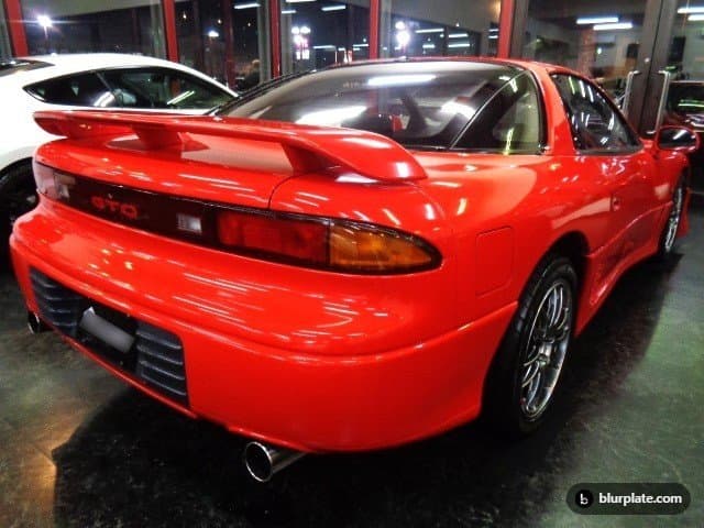 1993 Mitsubishi GTO JDM car for sale — photo 2 of 25