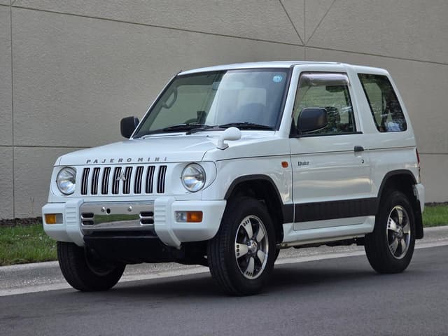 1998 Mitsubishi Pajero Mini JDM car for sale — photo 12 of 25