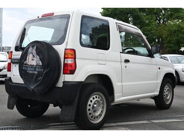 1999 Mitsubishi Pajero Mini JDM car for sale — photo 20 of 20