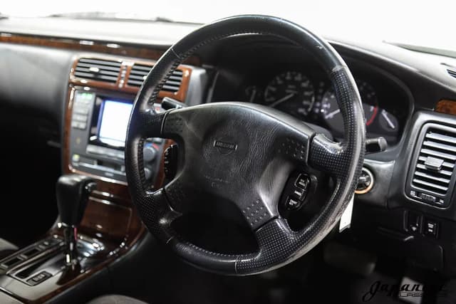 1997 Nissan Cima JDM car for sale — photo 12 of 25