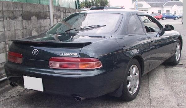 1995 Toyota Soarer JDM car for sale — photo 2 of 3