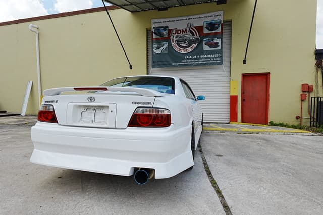 1999 Toyota Chaser JDM car for sale — photo 16 of 16