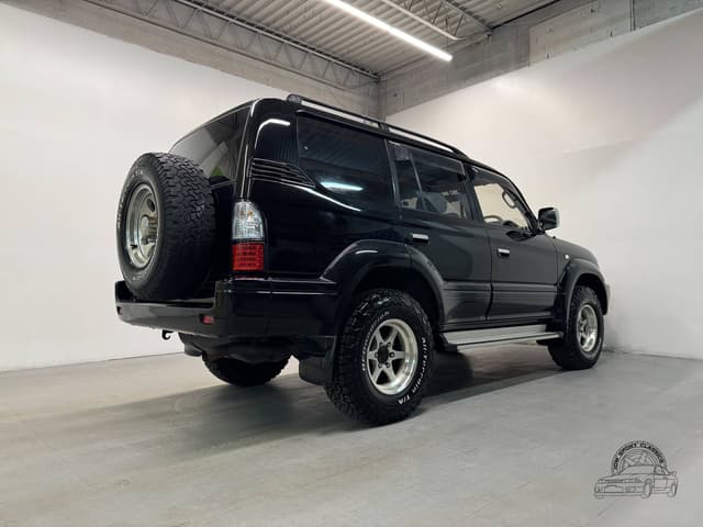 1997 Toyota Land Cruiser Prado JDM car for sale — photo 12 of 25