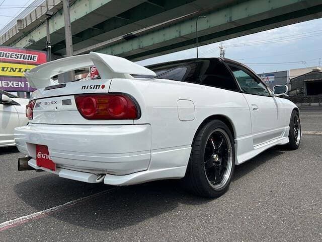 1998 Nissan 180SX JDM car for sale — photo 2 of 12