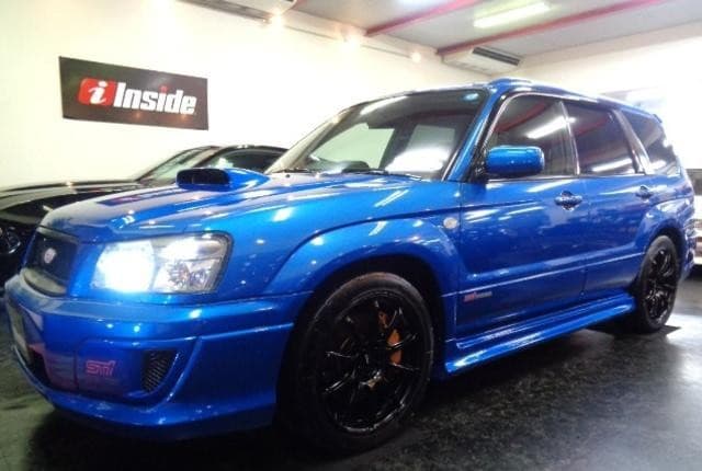 2004 Subaru Forester JDM car for sale — photo 7 of 25