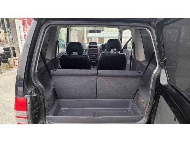 1997 Mitsubishi Pajero Mini JDM car for sale — photo 10 of 20