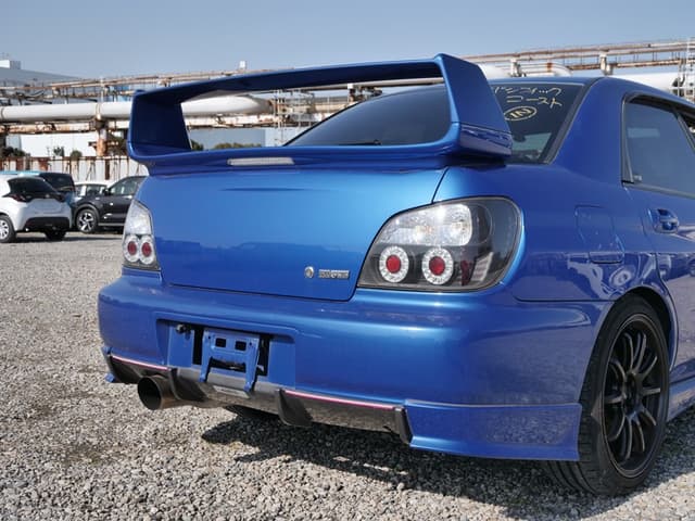 2001 Subaru Impreza JDM car for sale — photo 11 of 25