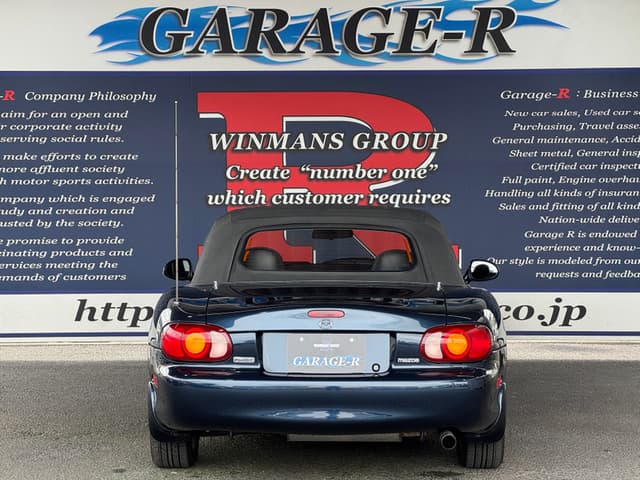 1998 Mazda Roadster (Eunos Roadster / MX-5) JDM car for sale — photo 7 of 25