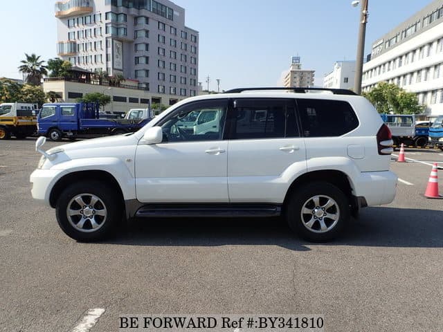 2009 Toyota Land Cruiser Prado JDM car for sale — photo 2 of 25