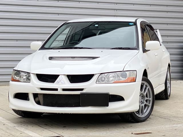 2003 Mitsubishi Lancer Evolution JDM car for sale — photo 2 of 25