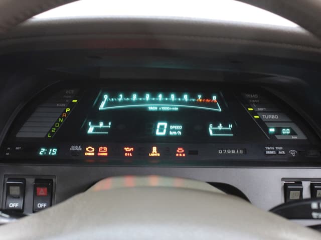 1991 Toyota Soarer JDM car for sale — photo 11 of 25