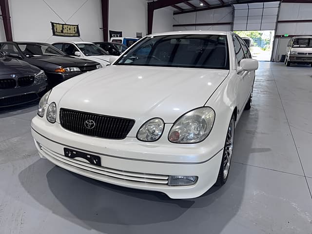 1997 Toyota Aristo JDM car for sale — photo 10 of 25