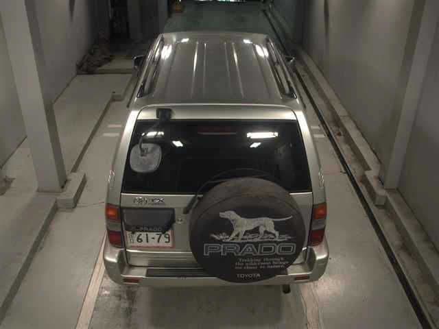 1999 Toyota Land Cruiser Prado JDM car for sale — photo 7 of 10