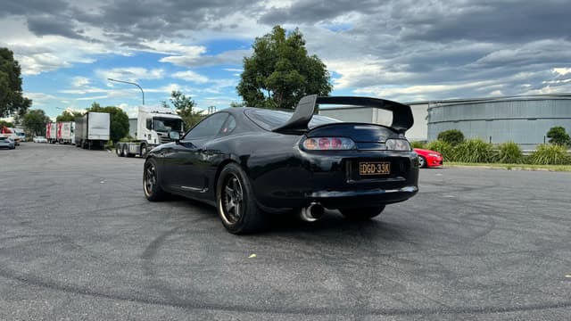 1993 Toyota Supra JDM car for sale — photo 3 of 24