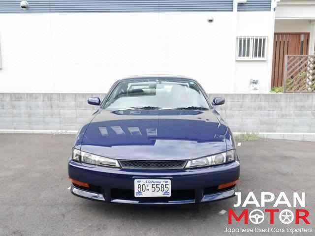 1996 Nissan Silvia JDM car for sale — photo 2 of 10