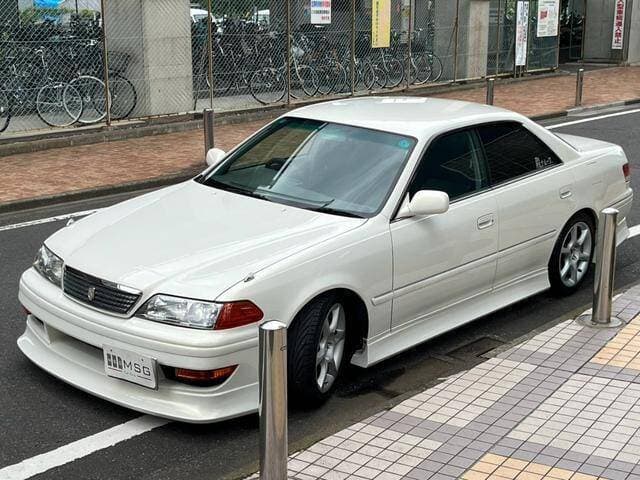 2000 Toyota Mark II JDM car for sale — photo 2 of 8