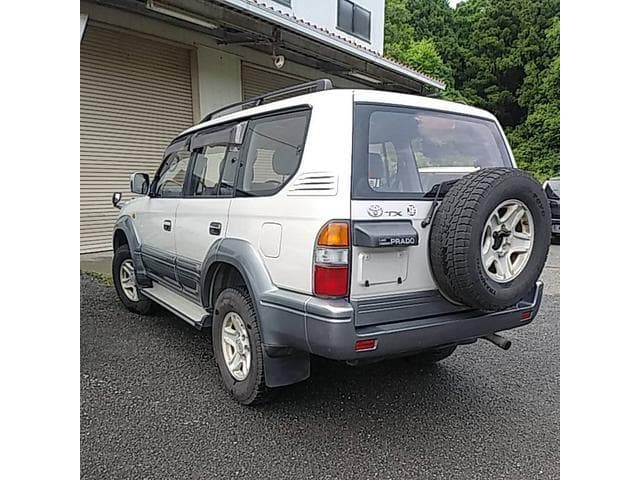 1996 Toyota Land Cruiser JDM car for sale — photo 4 of 16