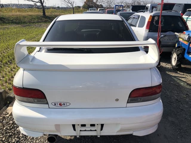 1998 Subaru Impreza JDM car for sale — photo 5 of 5
