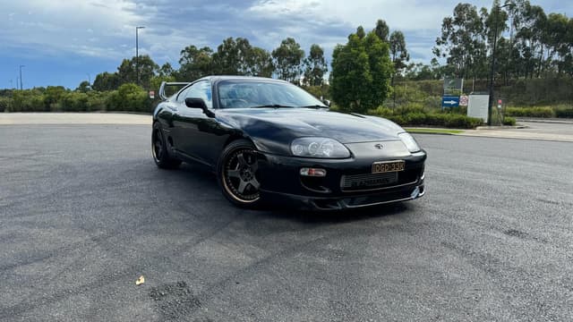 1993 Toyota Supra JDM car for sale — photo 15 of 24