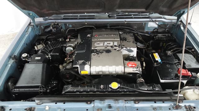 1997 Mitsubishi Pajero JDM car for sale — photo 23 of 23