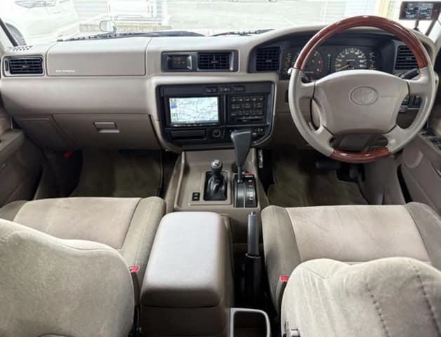 1996 Toyota Land Cruiser JDM car for sale — photo 9 of 25