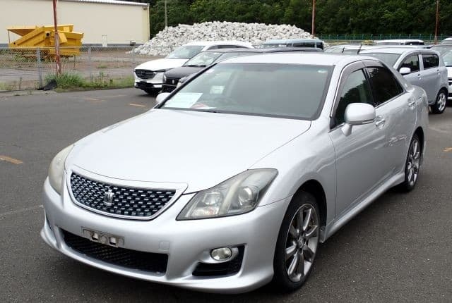 2008 Toyota Crown JDM car for sale — photo 6 of 25