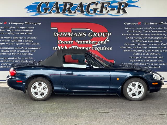 1998 Mazda Roadster (Eunos Roadster / MX-5) JDM car for sale — photo 6 of 25