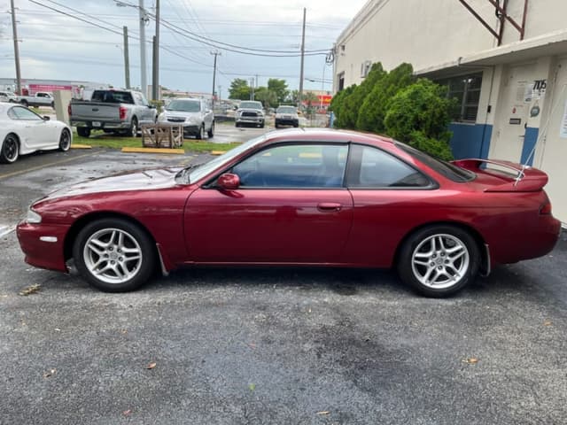 1994 Nissan Silvia JDM car for sale — photo 2 of 16