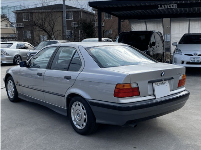 1991 Bmw 3 Series JDM car for sale — photo 2 of 21