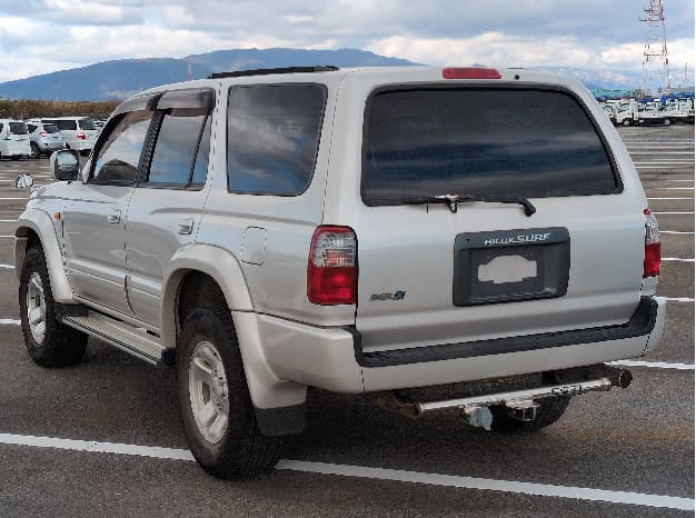 1997 Toyota Hilux Surf JDM car for sale — photo 3 of 5