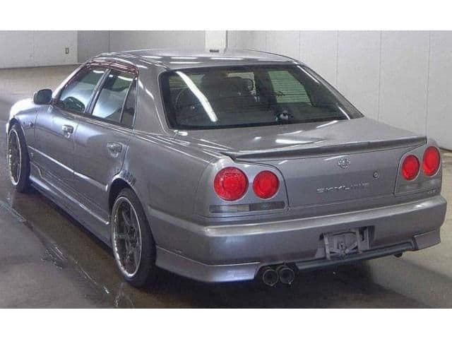 1998 Nissan Skyline JDM car for sale — photo 4 of 7