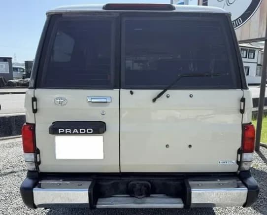 1995 Toyota Land Cruiser Prado JDM car for sale — photo 6 of 17