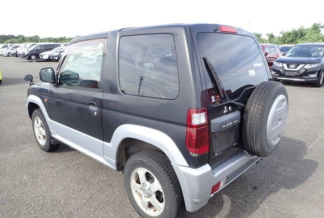 2007 Mitsubishi Pajero Mini JDM car for sale — photo 3 of 25
