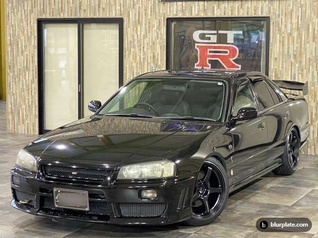 1999 Nissan Skyline JDM car for sale — photo 3 of 25